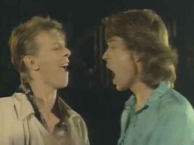 David Bowie: i leggendari duetti con Queen, Jagger e Tina Turner