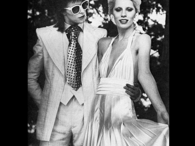 Ex moglie Angie non sapeva che Bowie era morto