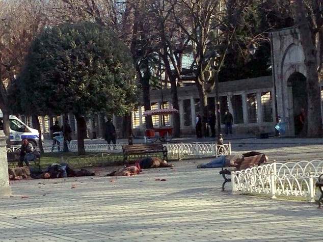Turchia, governo vieta di diffondere notizie su esplosione