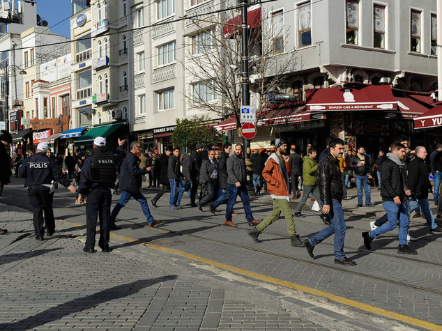 Erdogan, a Istanbul kamikaze di origine siriana