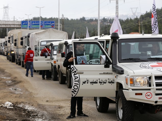 Siria, nuovo convoglio umanitario verso Madaya