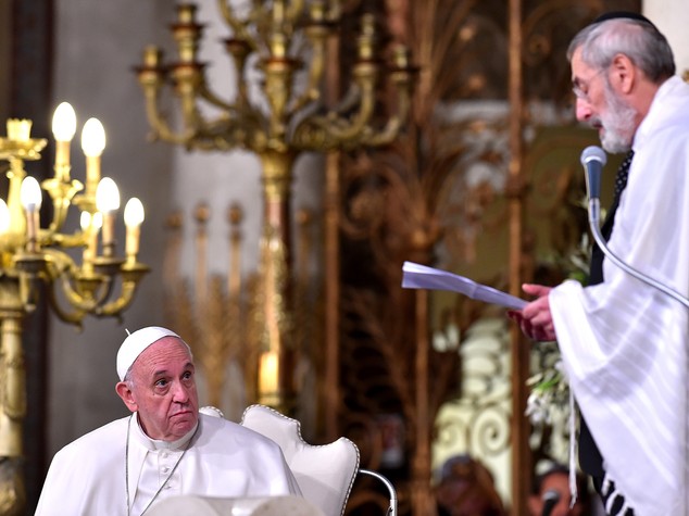 Papa, ebrei nostri fratelli maggiori