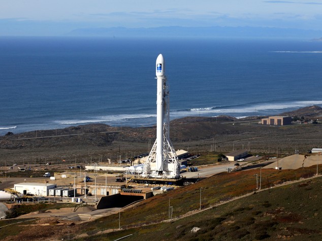Fallito atterraggio razzo Space X