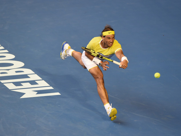 Tennis: Australian Open, Nadal Fognini e Halep subito out