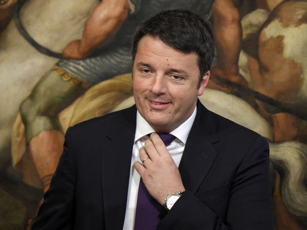 Ue: Renzi, "Italia e' tornata, se ne facciano una ragione"