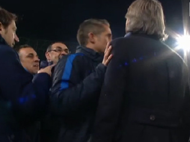 Mancini non perdona Sarri, "ha offeso migliaia di persone"