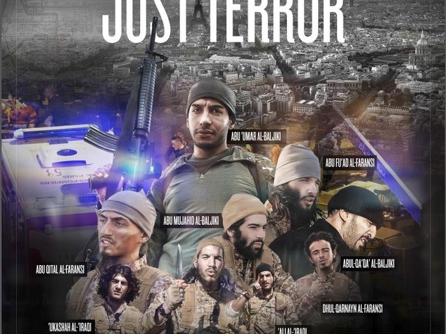 Ecco il commando di Parigi, Isis pubblica le foto