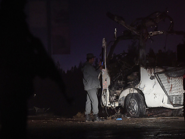 Autobomba vicino ambasciata russa in Afghanistan, 4 morti