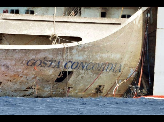 La Concordia pronta a partire, occhi sulle condizioni meteo