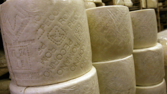 Il pecorino è la star dell'export, +23%