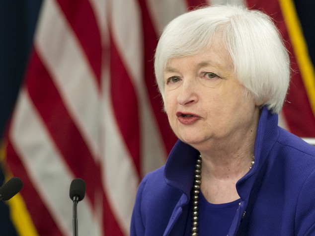 Fed: Yellen, preoccupano dati mercato lavoro e rischi Brexit