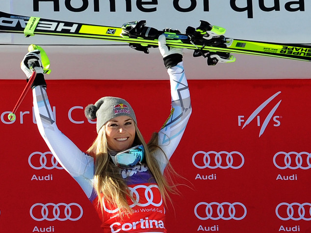 Sci, la cannibale Vonn fa 75 vittorie. Nel mirino record Stenmark