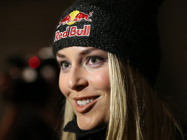 Sci alpino: microfrattura a ginocchio sinistro per Lindsey Vonn