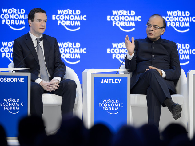 Davos: Osborne, vogliamo un'Unione europea piu' competitiva