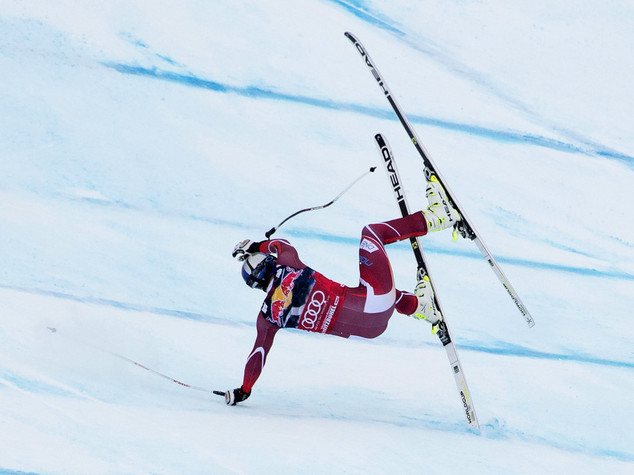 Sci: Coppa mondo, stagione finita per il norvegese Svindal