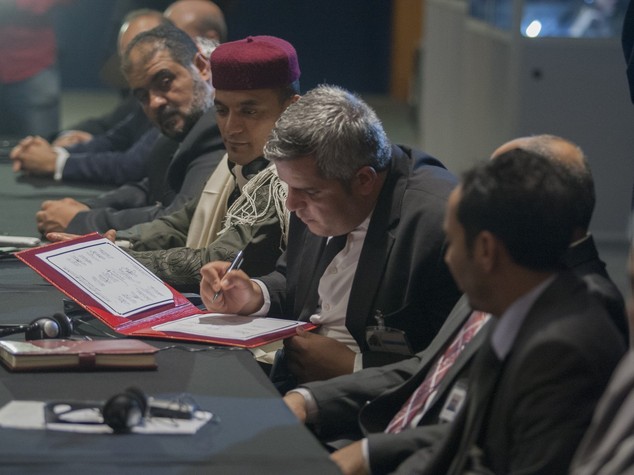 Libia, Tobruk boccia il governo di unita'