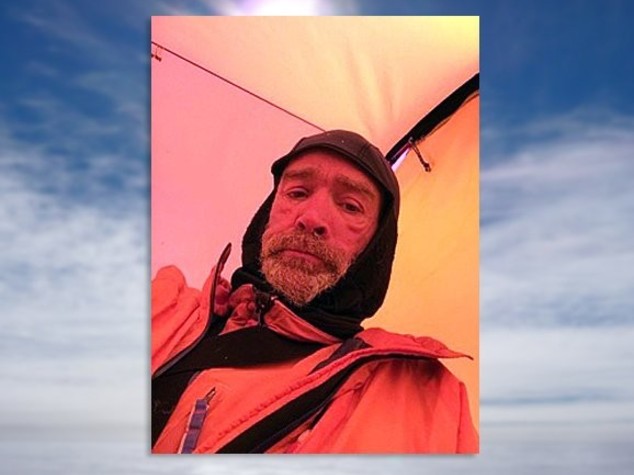 L'ultimo selfie di Worsley, morto attraversando l'Antartide