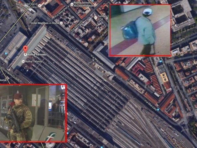 Panico a Termini, Gabrielli "procedure rispettate"