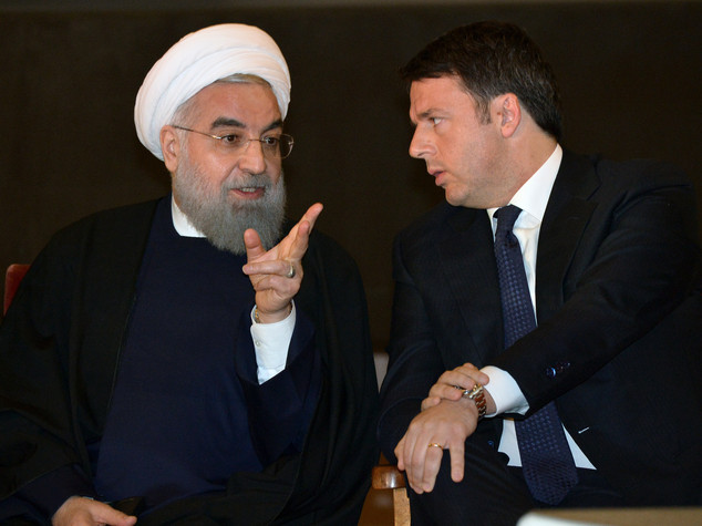 Rohani a Roma, dopo Renzi l'incontro oggi con il Papa