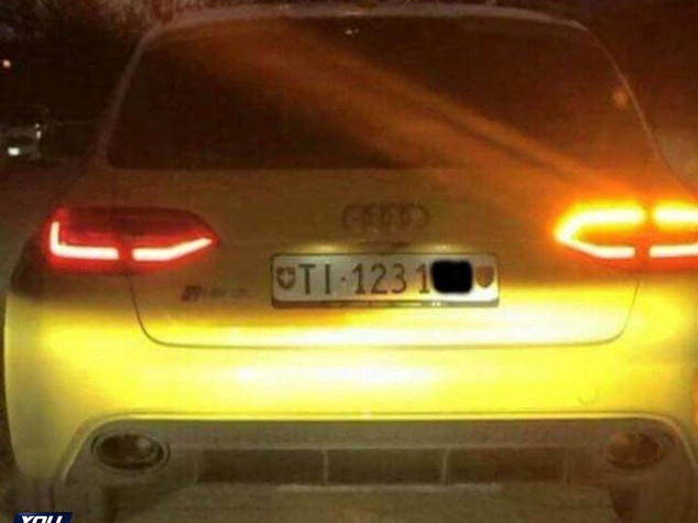 Audi gialla, fine della corsa. L'auto ritrovata bruciata - Infografica