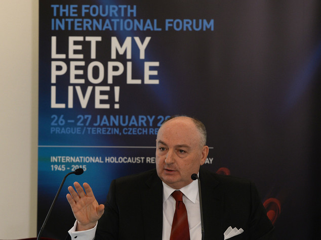 Moshe Kantor rieletto presidente dell'European Jewish Congress