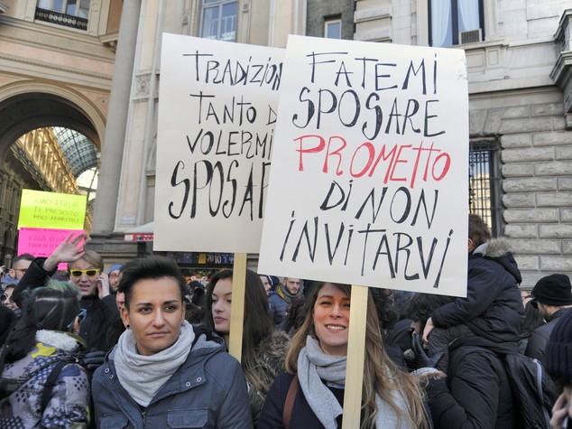 Unioni civili, trovato l'accordo nel Pd