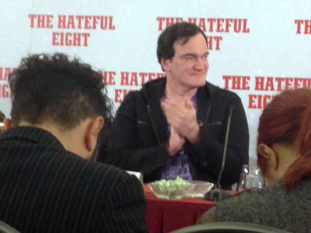 Tarantino in 70mm solo in tre sale, 'assalto' dei fan