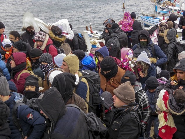Migranti, e' ancora l'Africa la rotta preferita