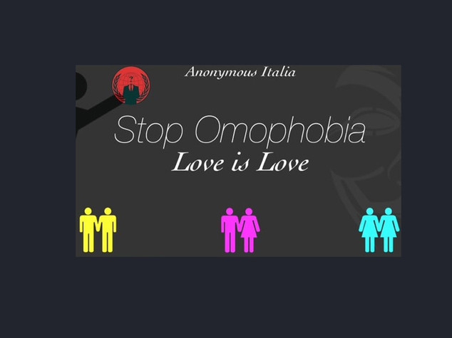 Family Day: Anonymous attacca sito, "rispetto per tutte famiglie"