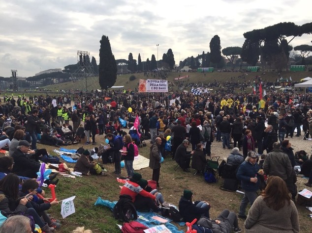 Family day, tutto pronto al Circo Massimo