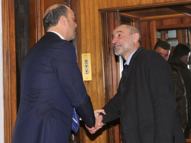 Gandolfini questa piazza non fa la guerra a nessuno