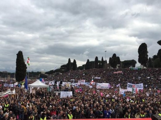 Osservatore, partecipazione ampia e trasversale a Family Day
