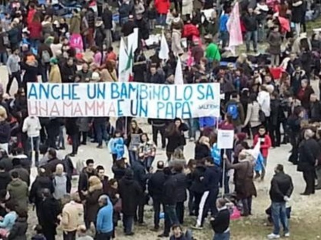 La sfida del Family Day "siamo 2 milioni"