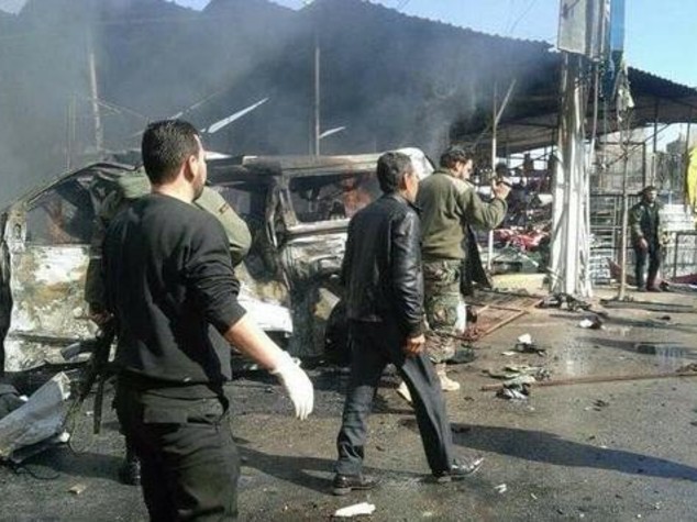 Isis, bagno di sangue a Damasco