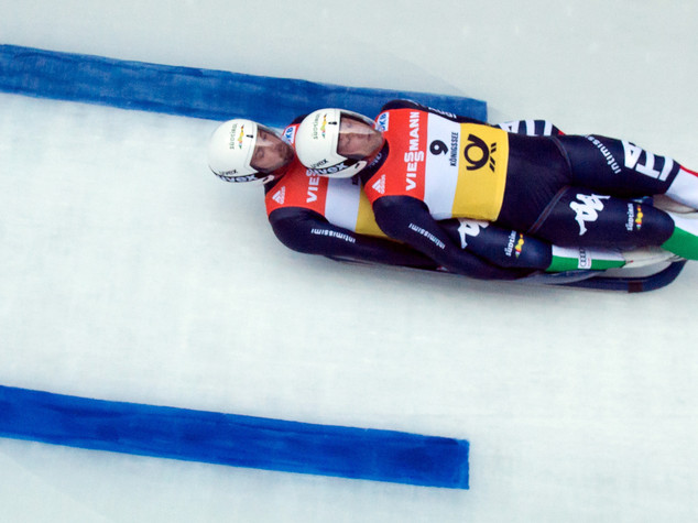 Coppa del mondo slittino, Italia domina