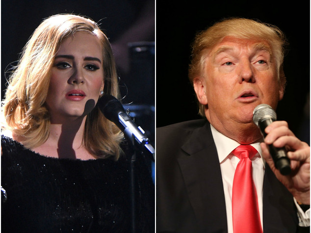 Adele contro Trump, "non può usare le mie canzoni"