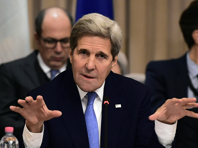 Lotta a Isis, Kerry a Roma "in Iraq ruolo chiave dell'Italia"