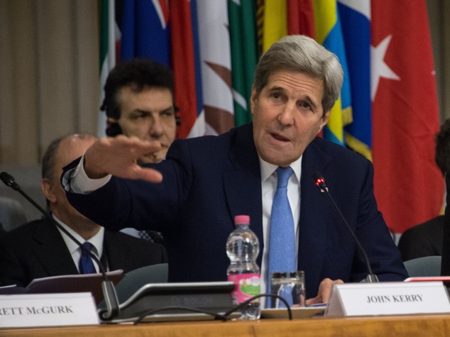 Kerry, Italia cruciale per le forze irachene impegnate contro l'Isis