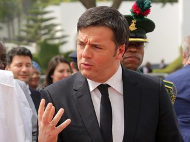 Renzi si congratula per scoperta onde gravitazionali