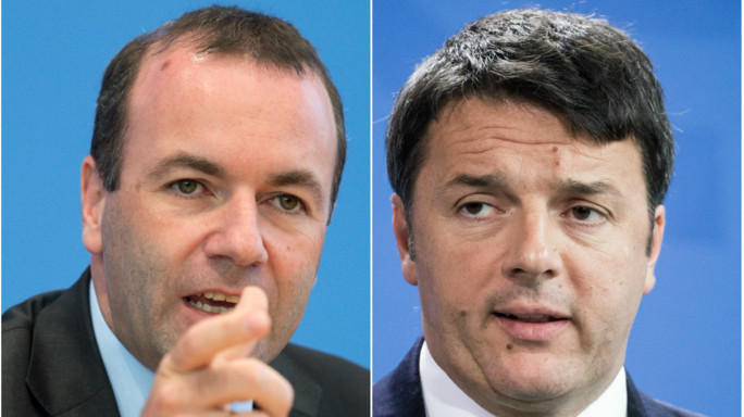 Scontro Ue-Italia, il Ppe attacca Renzi