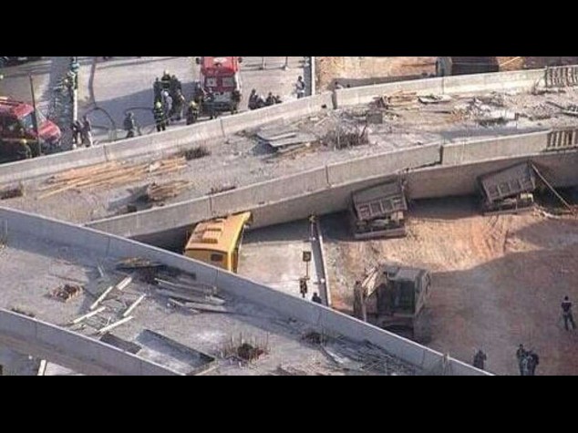Brasile 2014: tragedia a Belo Horizonte, crolla un ponte, 2 morti e 19 feriti