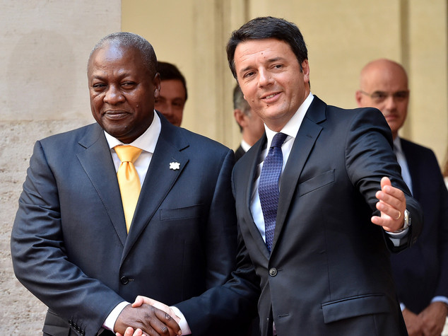 Ghana: presidente, decolla presenza societa' italiane, Eni ...