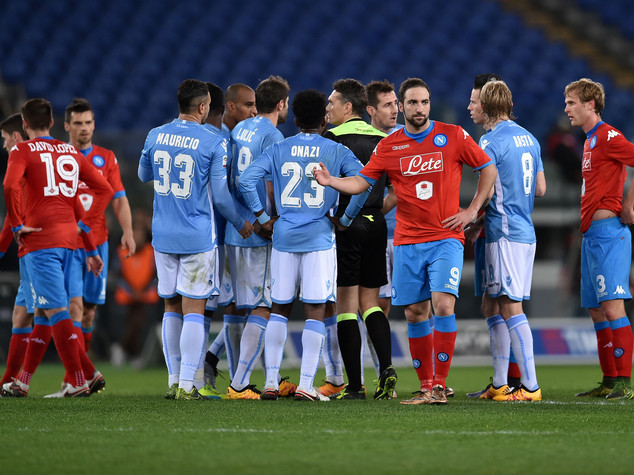 Insulti razzisti a Koulibaly, l'arbitro voleva fermare partita