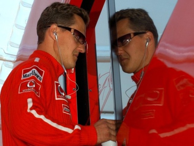 Montezemolo, "notizie non buone per Schumi"