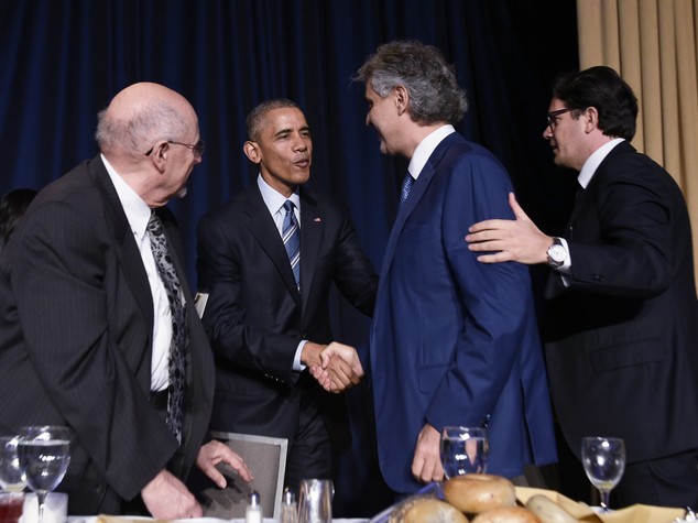 Anche Obama a standing ovation per Bocelli a Washington