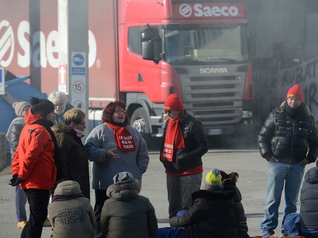 Referendum su intesa vertenza Saeco, 95,42% i sì