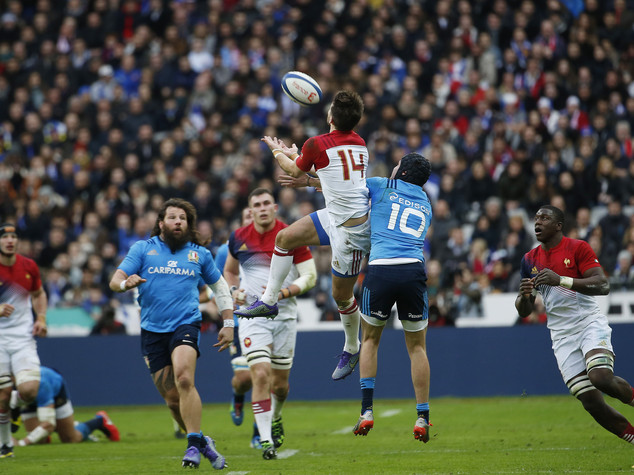 Rugby: 6 Nazioni, Italia sconfitta dalla Francia 23-21