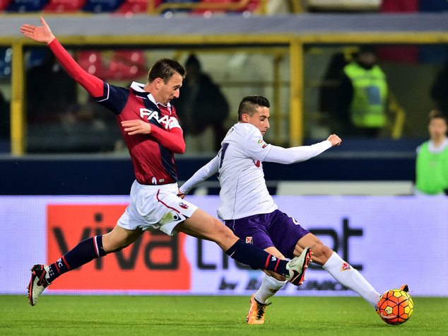 Calcio: Bologna-Fiorentina 1-1, gol di Bernardeschi e Giaccherini