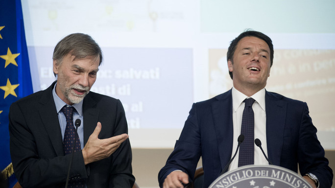 Delrio: "Dobbiamo fare come Silvio Berlusconi"