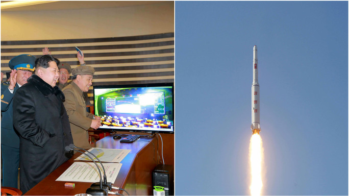 Nordcorea lancia razzo a lungo raggio